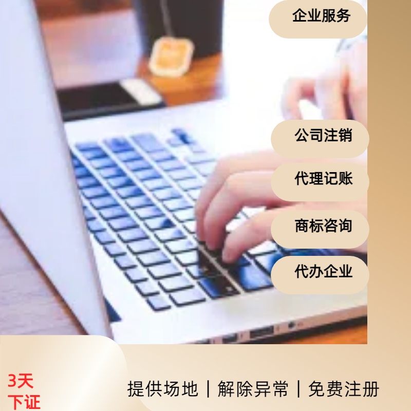 苏州代理注册公司网上申报材料有什么流程？